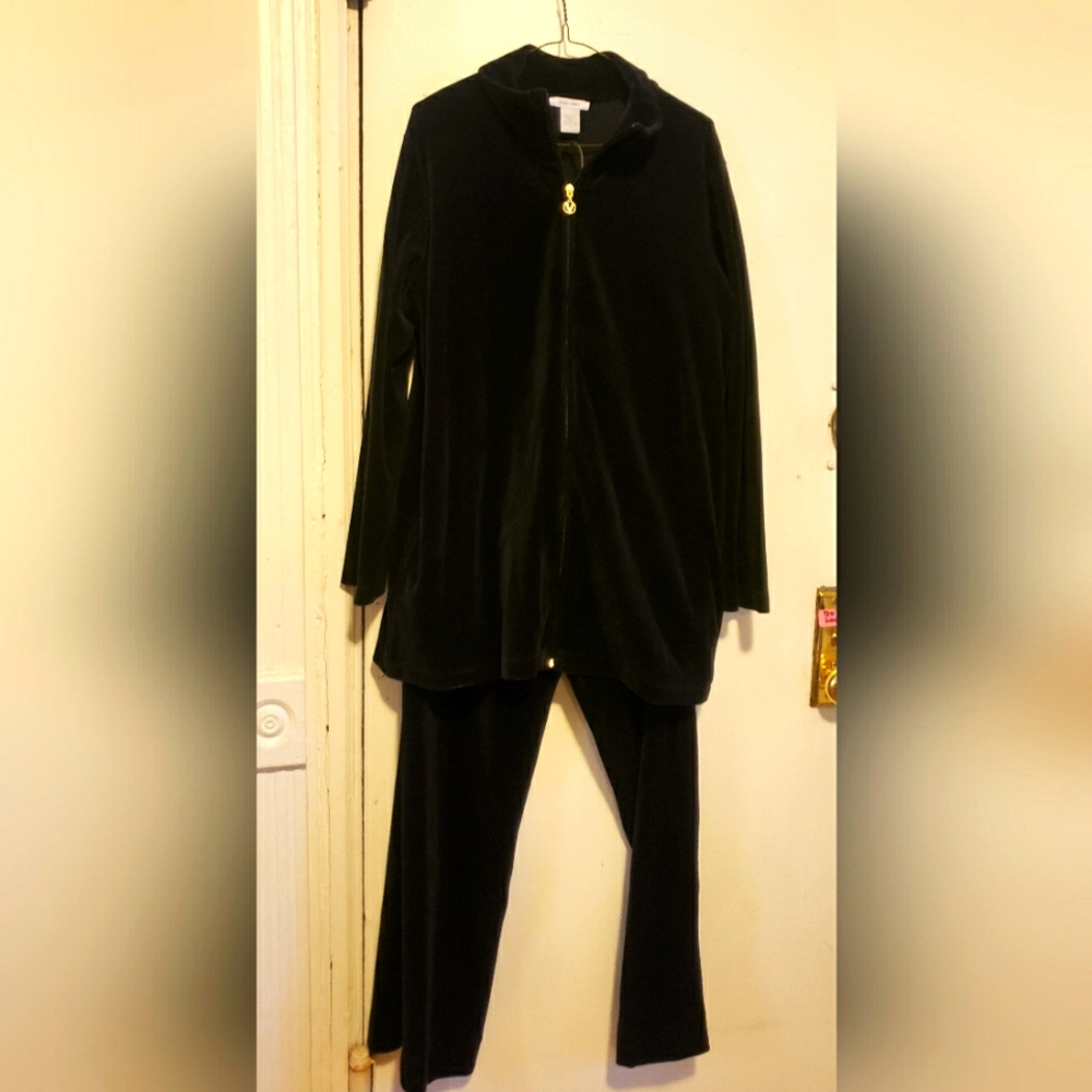 Joan Vass 2 piece set